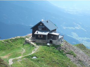 Kellerjoch Hütte (2.237 m)