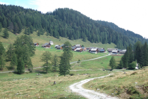 Village de Egger Alm (1.422 m)