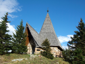 Chapelle à côté du refuge Zollnersee Hütte (1.720 m)