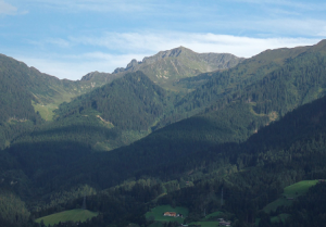 Le Kellerjoch (2.344 m), et la descente sur Schwaz (étape 40)